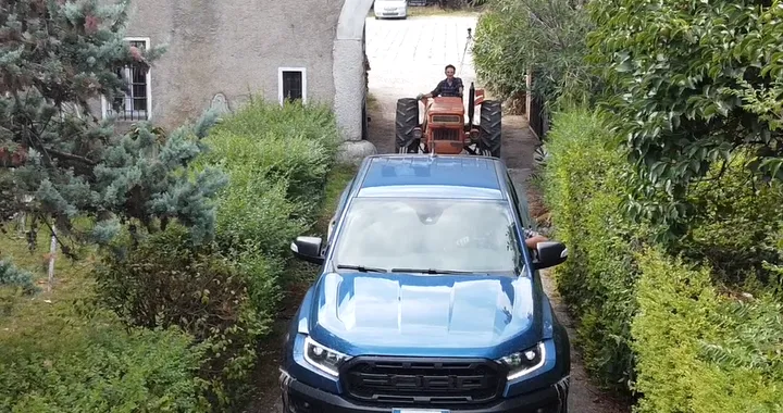 Ford Ranger Raptor: il trailer