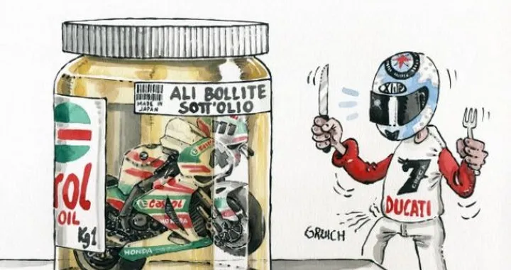 Superbike: Honda bollita