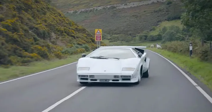 La Lamborghini Countach personale di Ferruccio Lamborghini [Video]