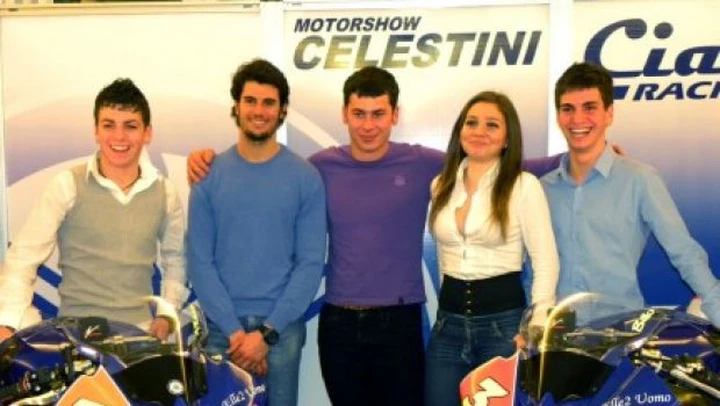 Presentazione del team Ciatti. Intervista all'ospite d'eccezione Simone Corsi