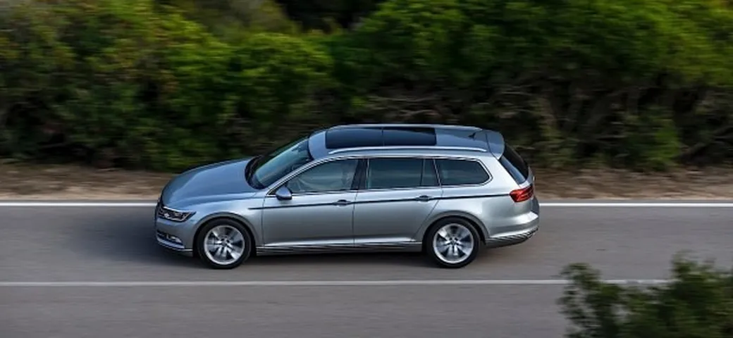 Volkswagen Passat: prova completa su strada