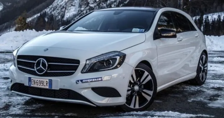 Mercedes Classe A 200 CDI: la nostra prova su strada con pneumatici Michelin Pilot Alpin 4