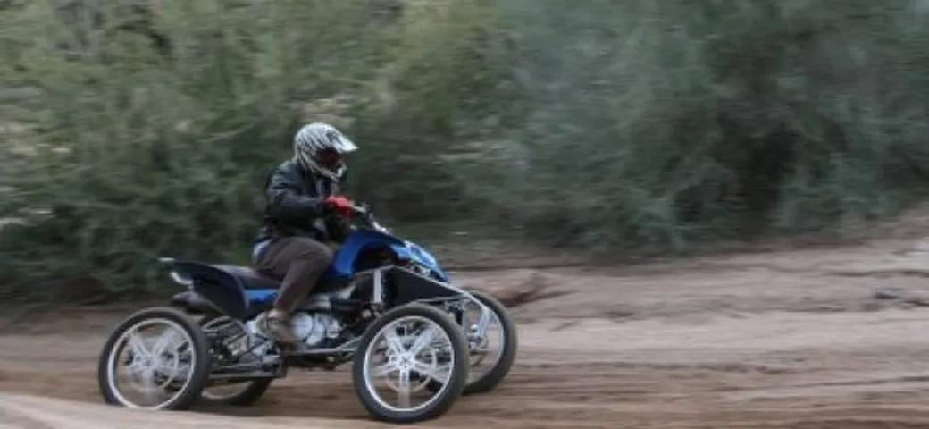 Wesll Leaning Quad: quando quattro e due ruote si uniscono