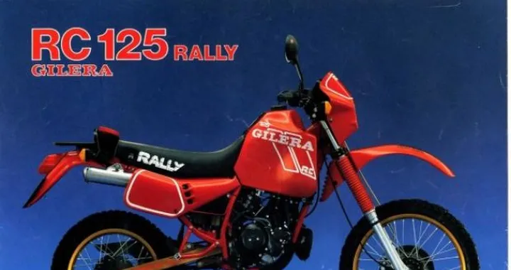 Amarcord: RC Rally e le altre enduro 125 Gilera
