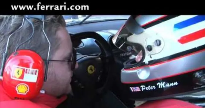 Ferrari: Felipe Massa battezza in pista la 599 XX