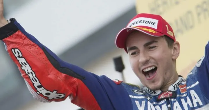 Jorge Lorenzo: "Fantastica la carriera di Rossi, spero continui per molti anni"
