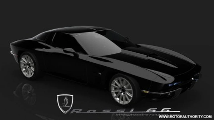 Rossi 66: al SEMA la nostalgica Corvette C6