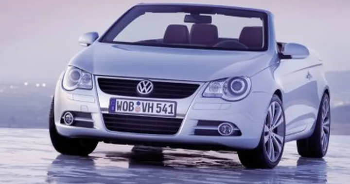 Volkswagen EOS - foto ufficiali