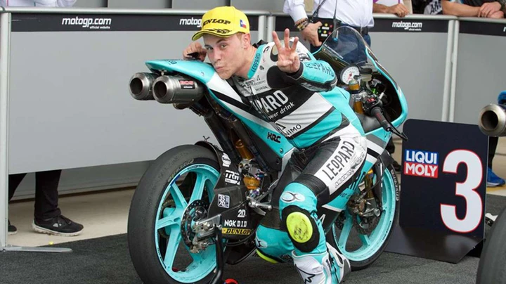 Efren Vasquez e il sogno di guidare una Ducati