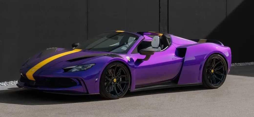 Novitec The Joker, una Ferrari da 
