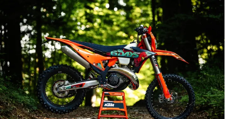 KTM EXC 6DAYS 2027: arriva la serie speciale per il centenario della Sei Giorni