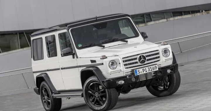 Mercedes Classe G Edition 35