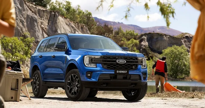 Ford Everest: svelata la nuova generazione del SUV americano