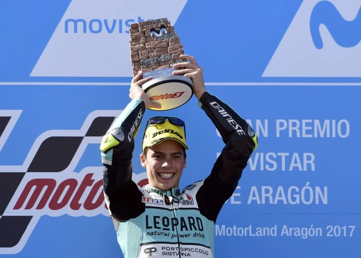Moto3 Aragon: 8a meraviglia per Mir