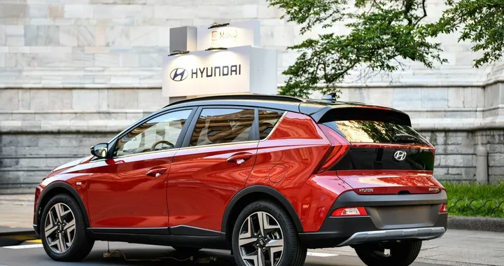 Hyundai Bayon al Milano Monza Motor Show