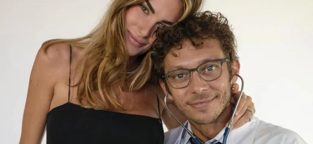 Valentino Rossi presto papà: in arrivo una bimba