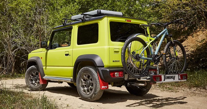 Suzuki Jimny: ancora più completa con i nuovi accessori