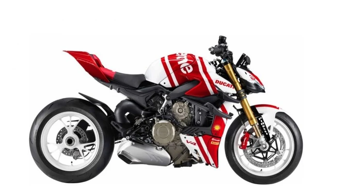 Ducati Streetfighter V4 S Supreme
