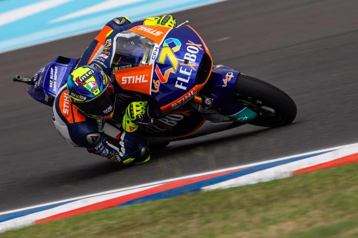 Moto2 Argentina: Baldassarri conquista la vittoria
