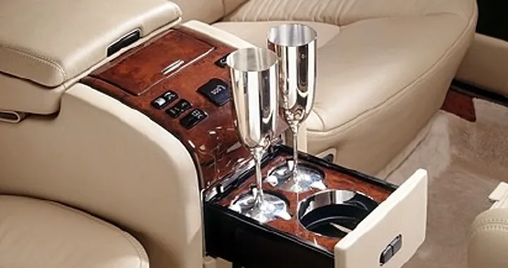 Set Champagne by Maybach