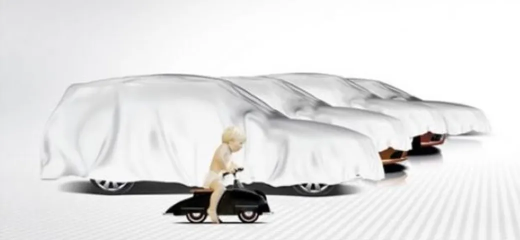 Saab: prima anticipazione della nuova berlina due volumi