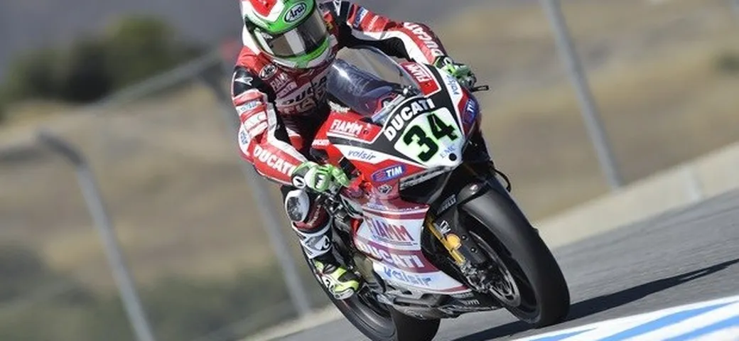 SBK Jerez 2014: doppio 'zero' per Giugliano: 