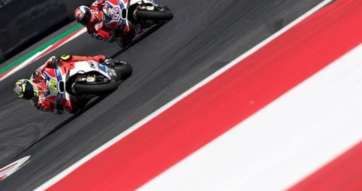 MotoGP Austria 2016: vittoria di Andrea Iannone, trionfo Ducati, Rossi quarto