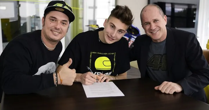 Lorenzo Baldassarri entra nella VR46 Riders Academy di Valentino Rossi