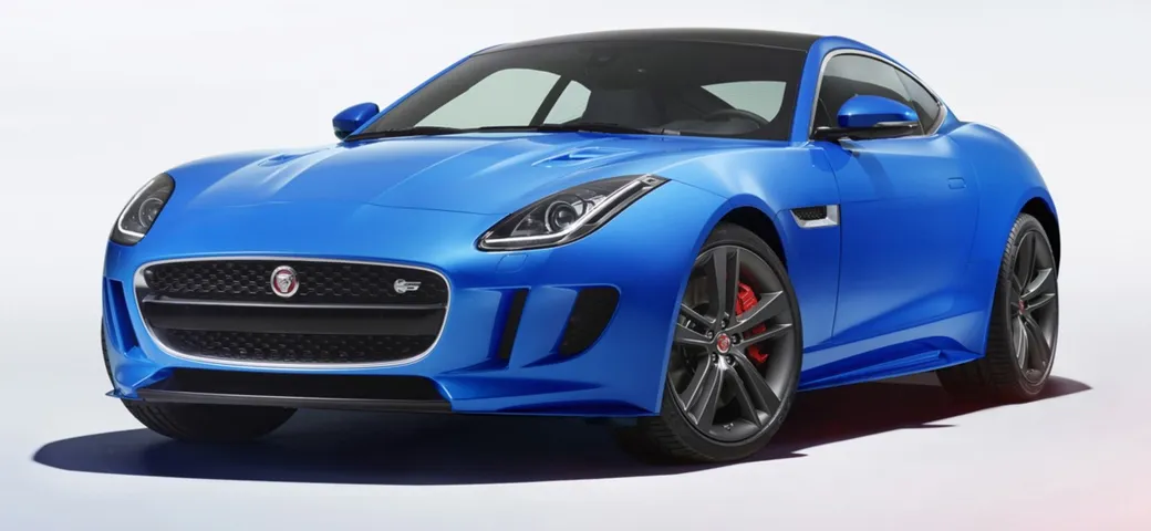Jaguar F-Type British Design Edition