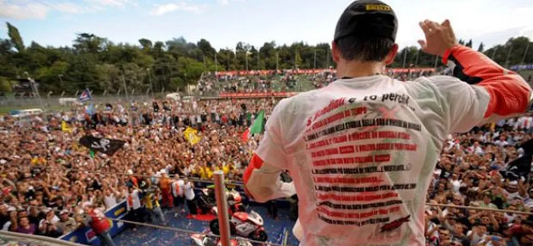 Max Biaggi: 5 Mondiali e 10 perchè