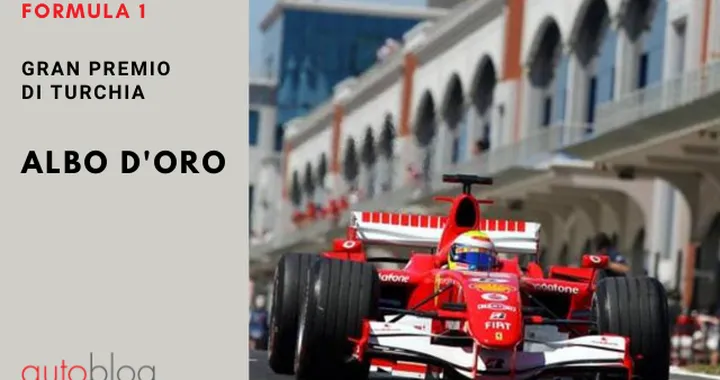 GP di Turchia: albo d'oro