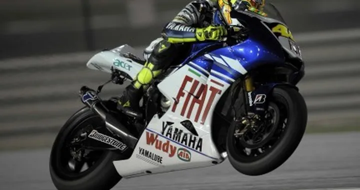 Rossi: "M1 competitiva, non vedo l'ora di cominciare"