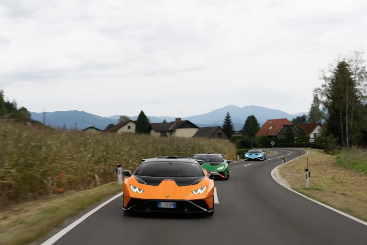 Lamborghini Huràcan STO: dalla strada al DTM