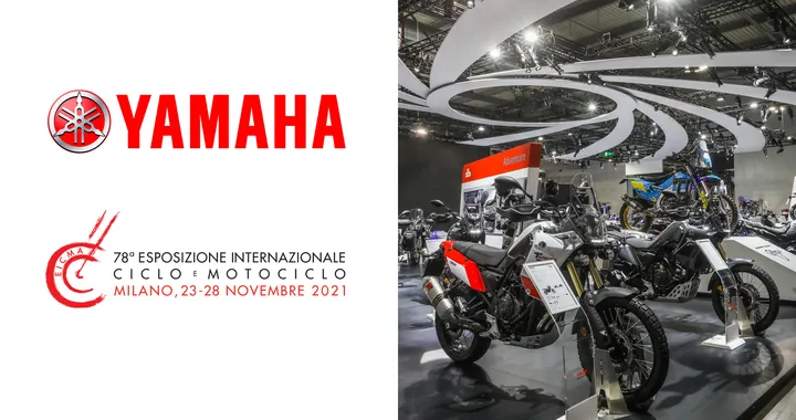 Eicma 2021, Yamaha conferma la sua presenza