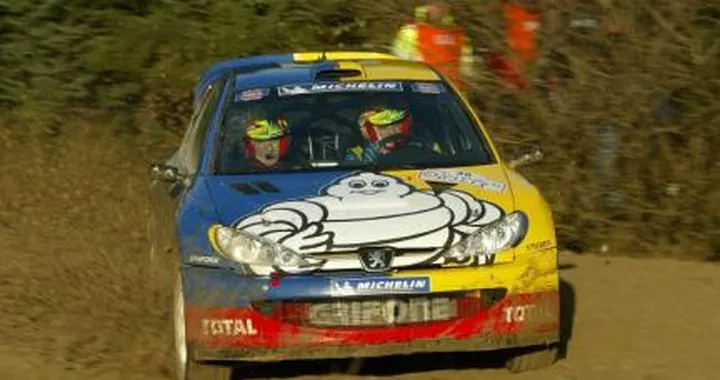 Rossi al rally della Nuova Zelanda