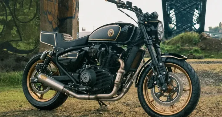 Reload 650 by Roland Sands: la Royal Enfield più sportiva di sempre