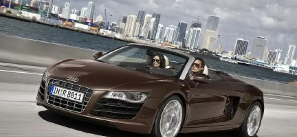 Salone di Francoforte: Audi R8 Spider