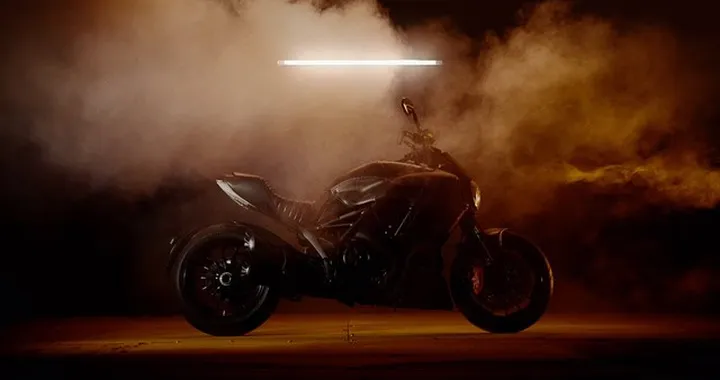 Ducati Diavel Diesel