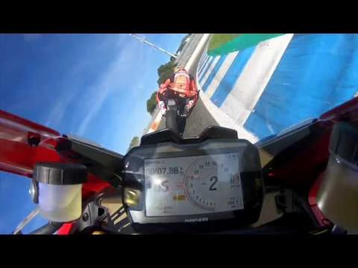 Ducati Panigale 4V R 2019: giro al limite sulla pista di Jerez [Video]