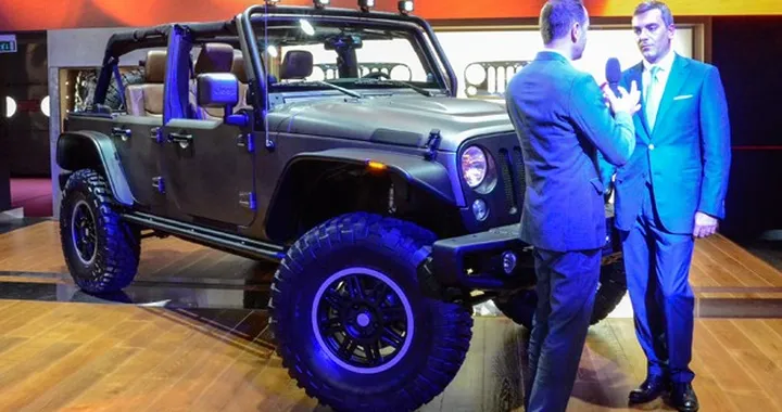 Mopar al Salone di Parigi 2014: la nostra video intervista