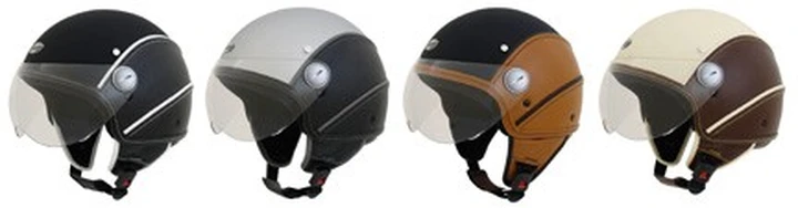 Demi-Jet PIEL by MT Helmets