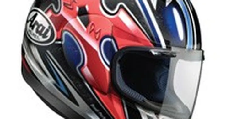 Arai RX-7 Corsair Nakano Shuriken Grey