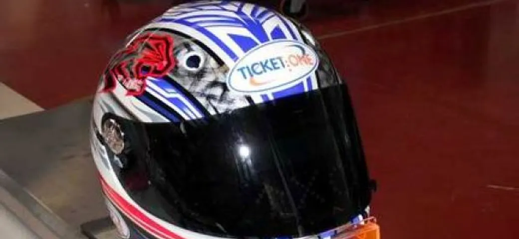 Foto del giorno: al Mugello anche il tornello è motociclistico