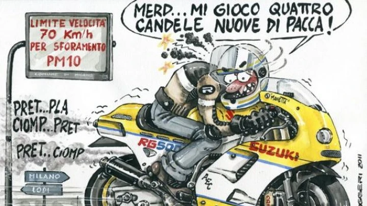 A 70 km/h non si inquina?