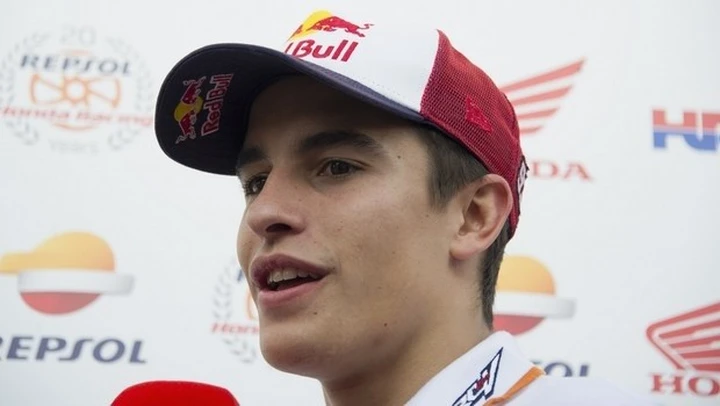 MotoGP Motegi 2014, Marquez in 2a fila: 