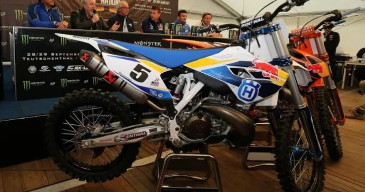 Husqvarna TC300 Factory Racing 2014