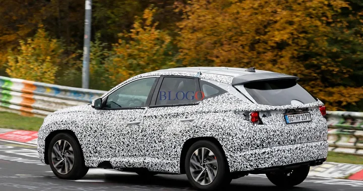 Hyundai Tucson: foto spia della nuova generazione
