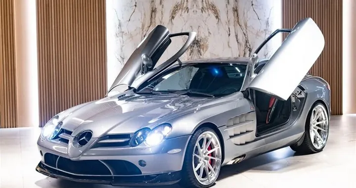 Mercedes-Benz SLR McLaren 722 Edition: in vendita quella di Michael Jordan