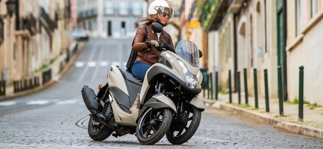 Yamaha svela Tricity 125 e Tricity 155 2023: informazioni e caratteristiche tecniche