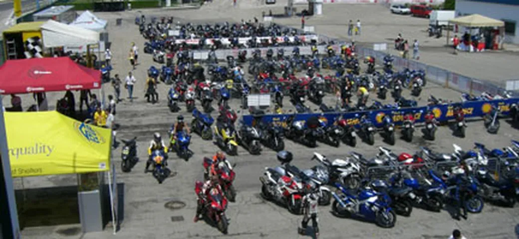 Yamaha Fest 2 - In pista